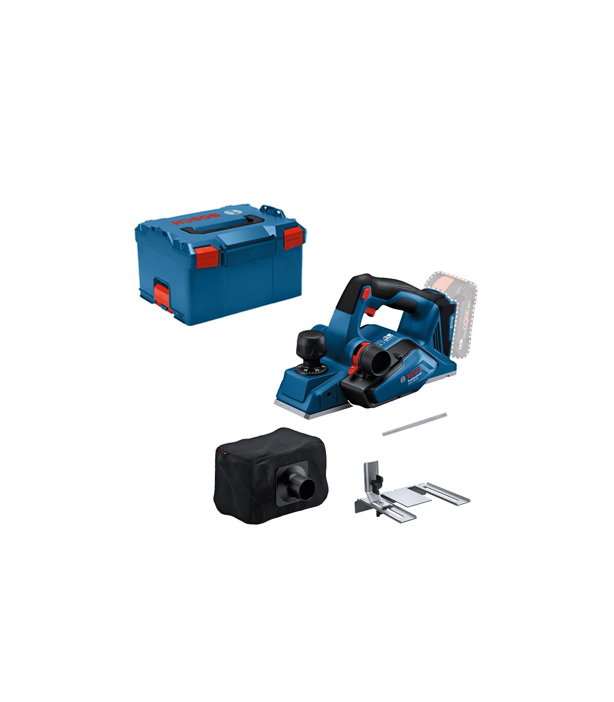 Rabot GHO 18V-26 BOSCH + coffret