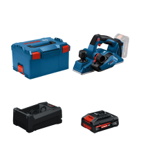 Rabot GHO 18V-26 + 1 Batterie EXPERT 4 Ah + 1 Chargeur GAL 12V/18V-80 BOSCH