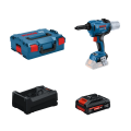 1 Batterie EXPERT 4 Ah + 1 Chargeur GAL 12V/18V-80