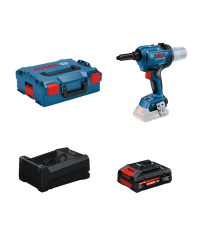 Riveteuse GRG 18V-16 C + 1 Batterie EXPERT 4 Ah + 1 Chargeur GAL 12V/18V-80 BOSCH