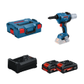 2 Batteries EXPERT 4 Ah + 1 Chargeur GAL 12V/18V-80