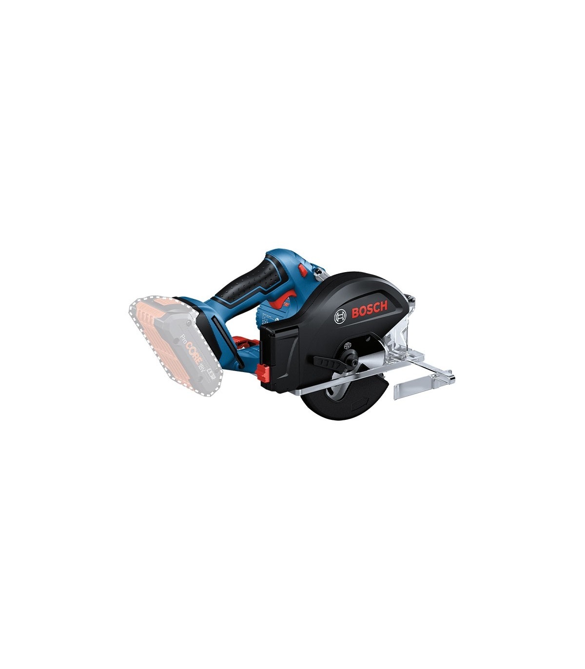 Scie circulaire GKM 18V-50 BOSCH