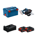 2 Batteries EXPERT 4 Ah + 1 Chargeur GAL 12V/18V-80