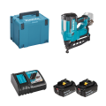 2 batteries BL1850B 18V 5 Ah + chargeur rapide DC18RC