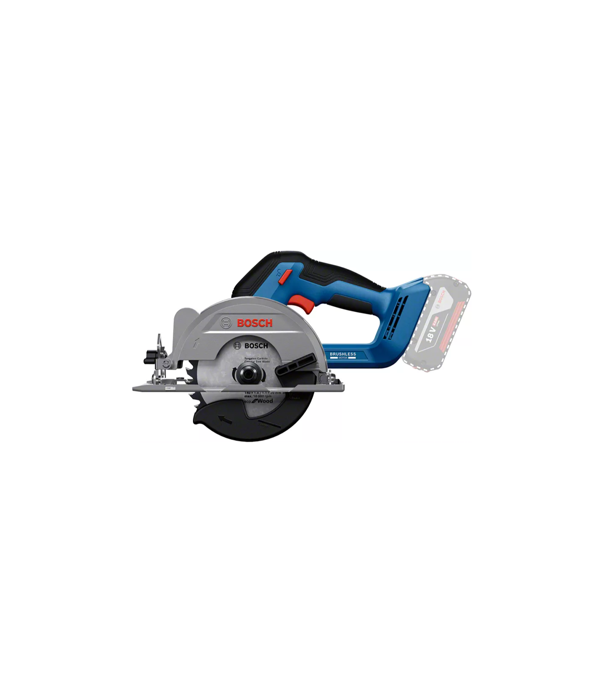 Scie circulaire Ø140 mm GKS 18V-51 BOSCH