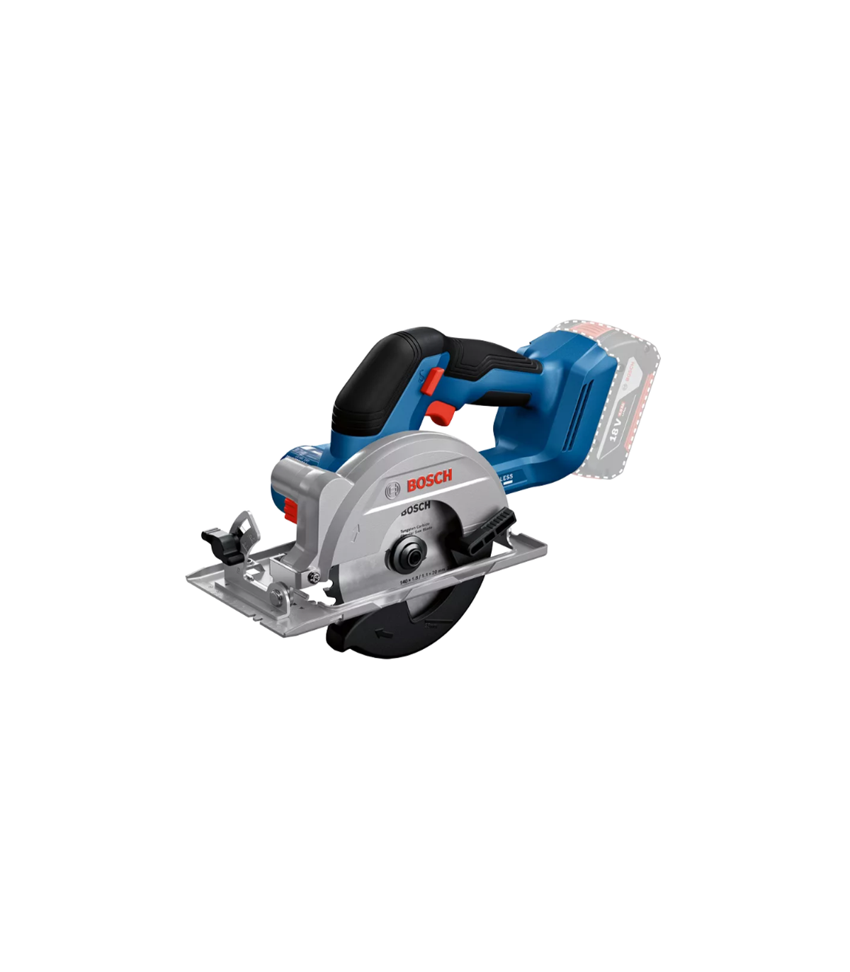 Scie circulaire Ø140 mm GKS 18V-51 BOSCH