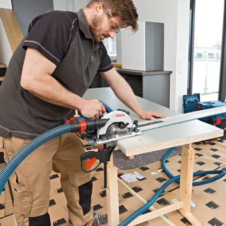 Scie circulaire Ø165 mm GKS 18V-57G BOSCH