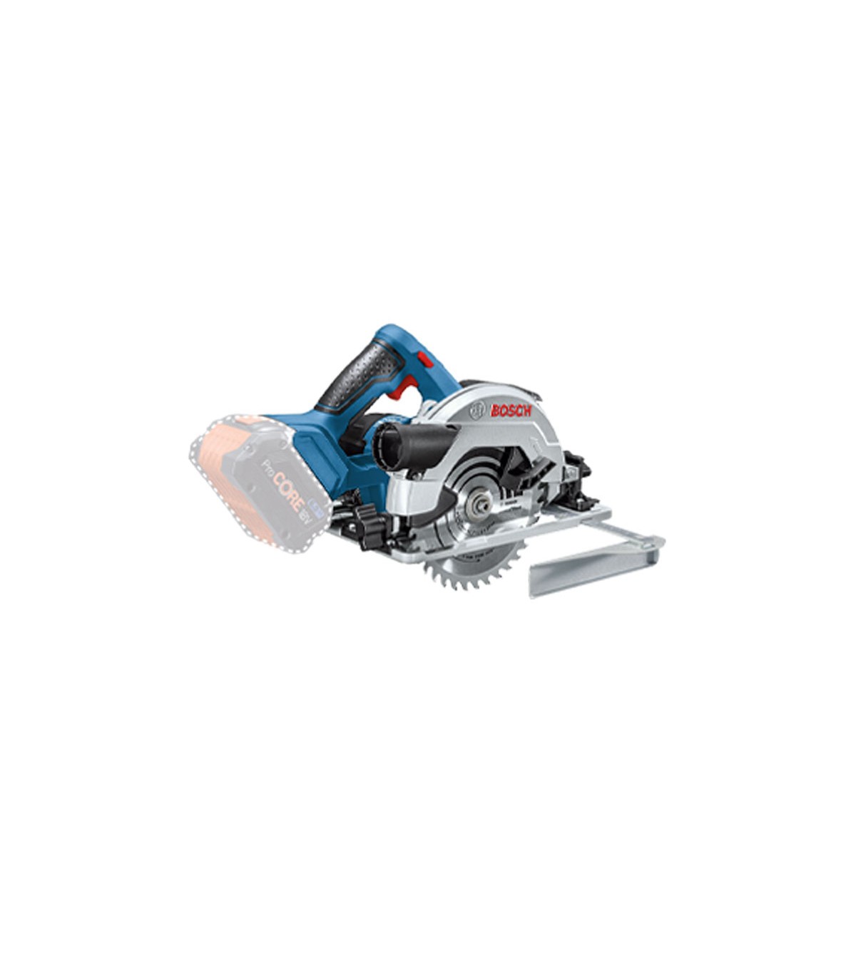 Scie circulaire Ø165 mm GKS 18V-57G BOSCH