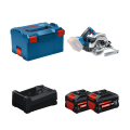 2 Batteries EXPERT 5,5 Ah + 1 Chargeur GAL 12V/18V-80
