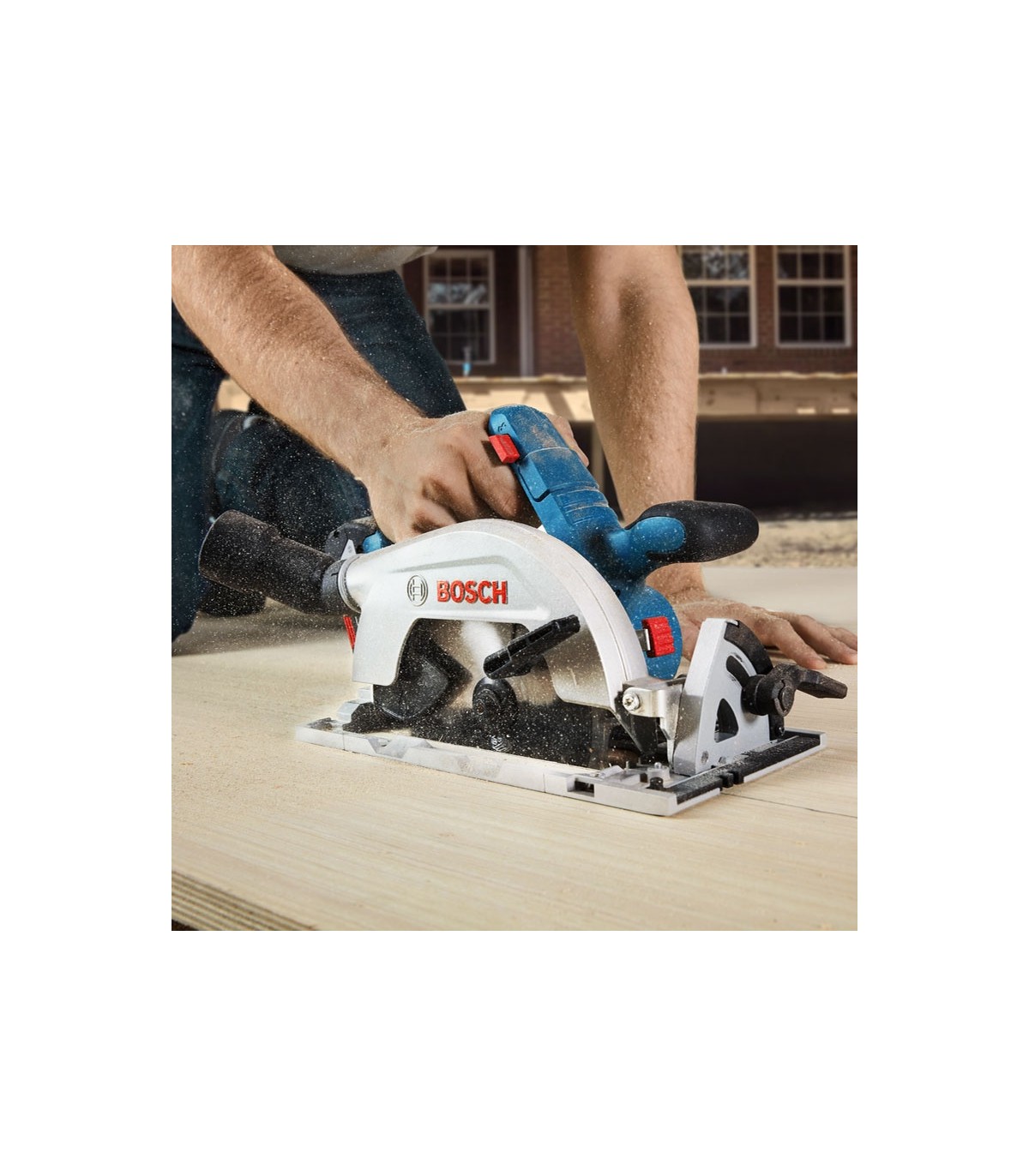 Scie circulaire GKS 18V-57 2 BOSCH