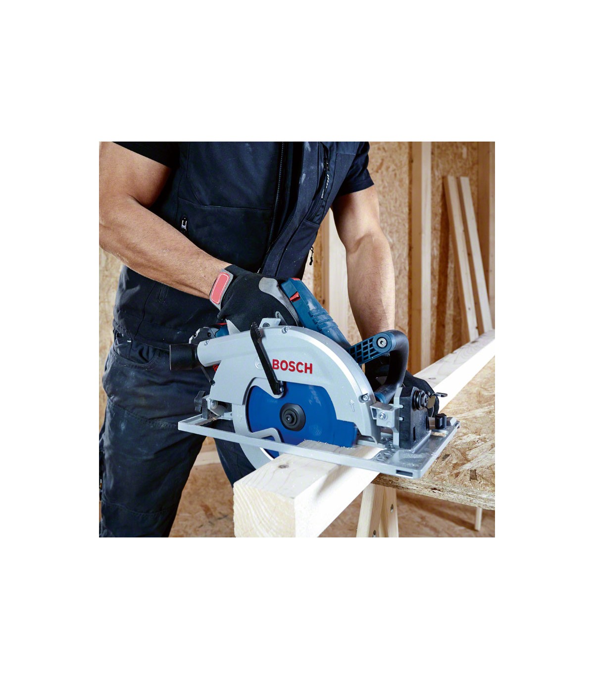 Scie circulaire Ø190 mm GKS 18V-68 GC BOSCH