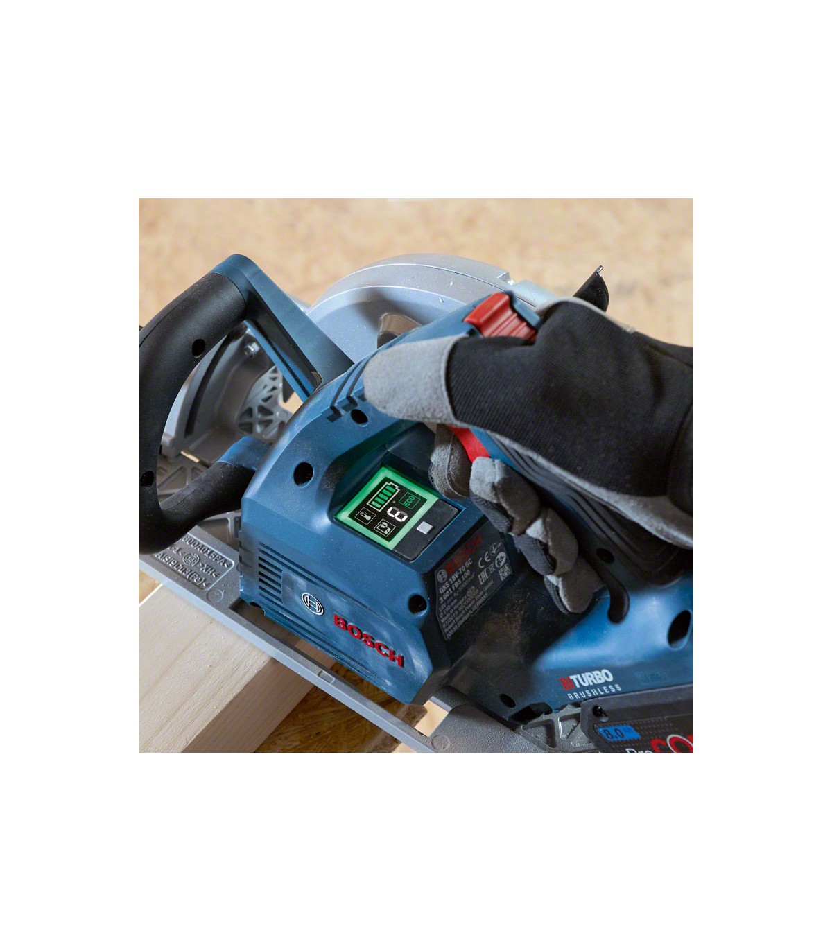 Scie circulaire Ø190 mm GKS 18V-68 GC BOSCH