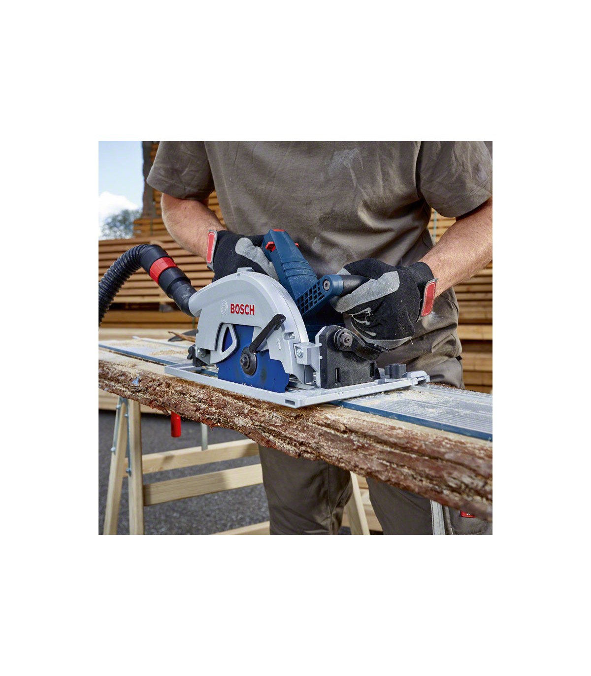 Scie circulaire Ø190 mm GKS 18V-68 GC BOSCH