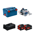2 Batteries EXPERT 5,5 Ah + 1 Chargeur GAL 12V/18V-80