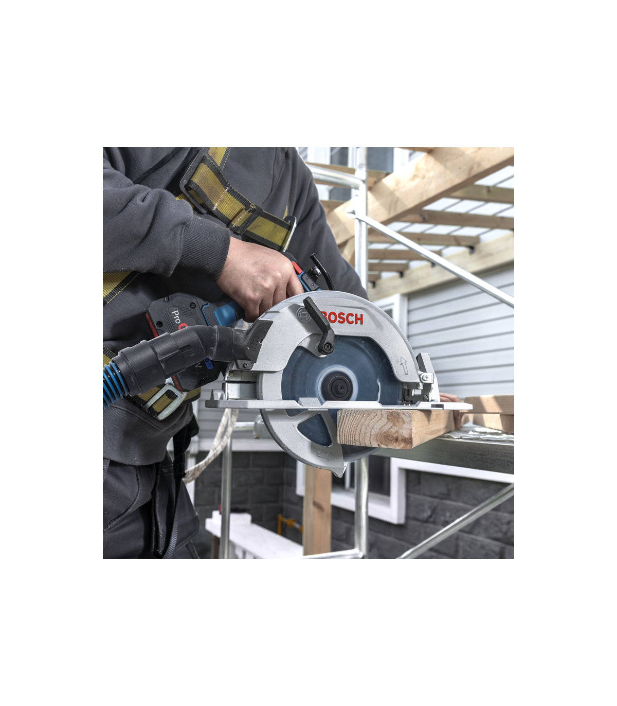 Scie circulaire Ø190 mm GKS 18V-68-2 BOSCH