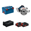2 Batteries EXPERT 4 Ah + 1 Chargeur GAL 12V/18V-80
