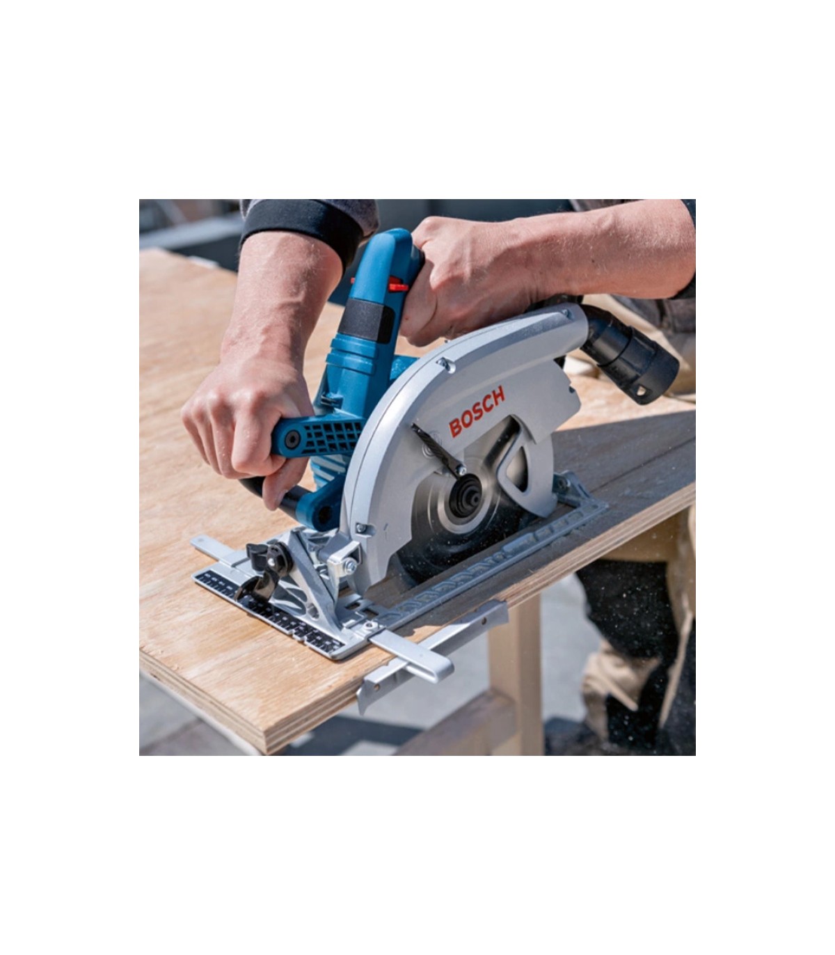 Scie circulaire Ø190 mm GKS 18V-70 L BOSCH