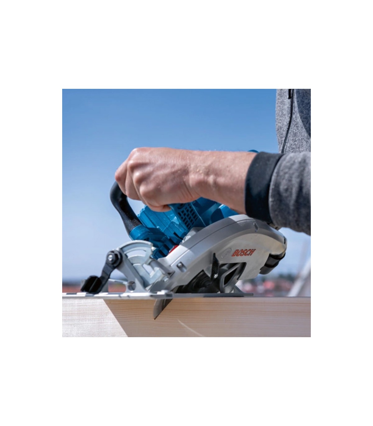 Scie circulaire Ø190 mm GKS 18V-70 L BOSCH
