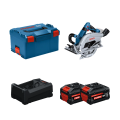 2 Batteries EXPERT 5,5 Ah + 1 Chargeur GAL 12V/18V-80