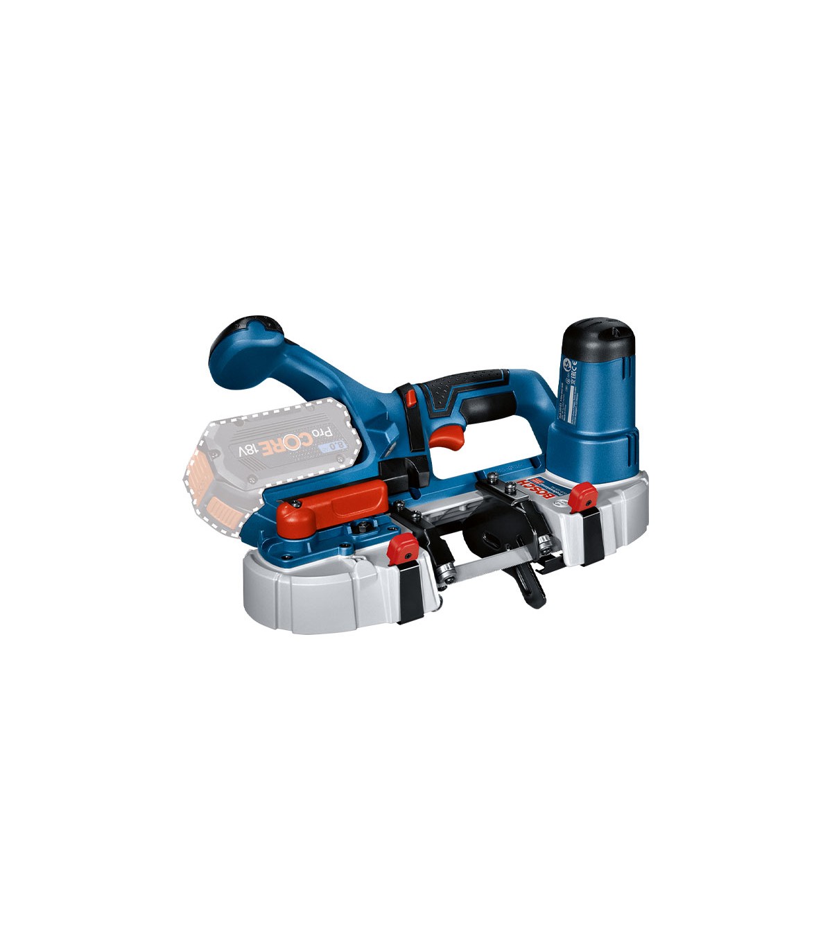 Scie à ruban GCB 18V-63 BOSCH