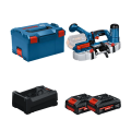 2 Batteries EXPERT 4 Ah + 1 Chargeur GAL 12V/18V-80