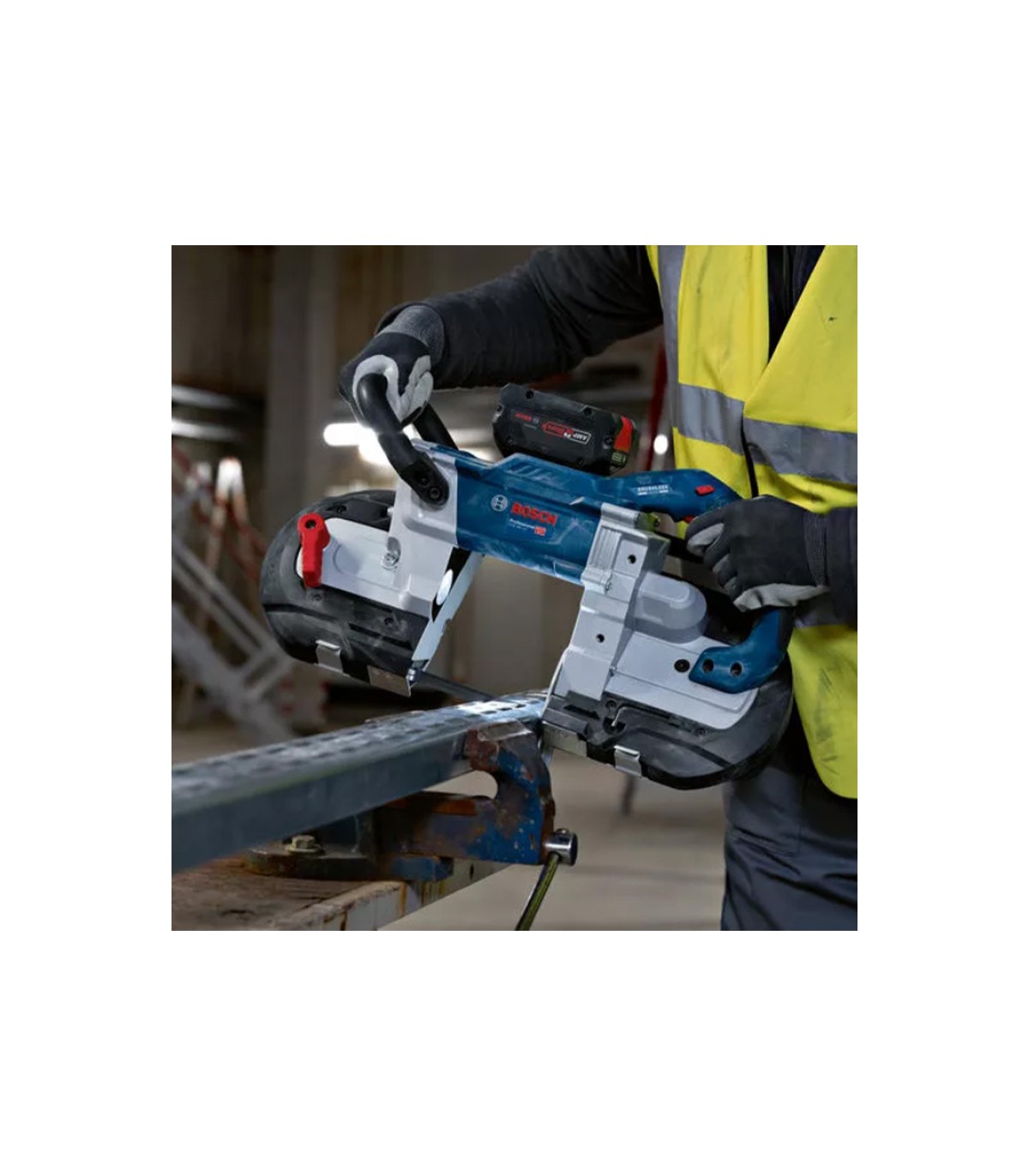 Scie à ruban GCB 18V-127 BOSCH