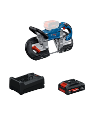Scie à ruban GCB 18V-127 + 1 Batterie EXPERT 4 Ah + 1 Chargeur GAL 12V/18V-80 BOSCH