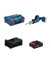 Scie sabre GSA 18V-24 + 1 Batterie EXPERT 4 Ah + 1 Chargeur GAL 12V/18V-80 BOSCH