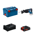 1 Batterie EXPERT 4 Ah + 1 Chargeur GAL 12V/18V-80