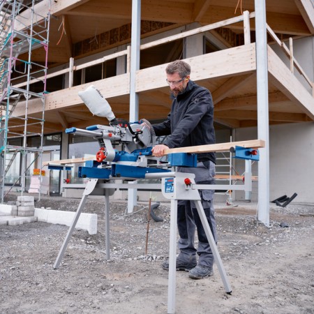 Scie à onglet Ø254 mm GCM 18V-254 D BOSCH