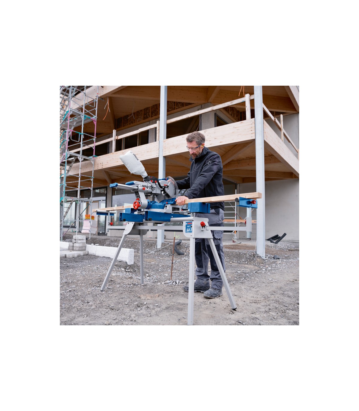 Scie à onglet Ø254 mm GCM 18V-254 D BOSCH