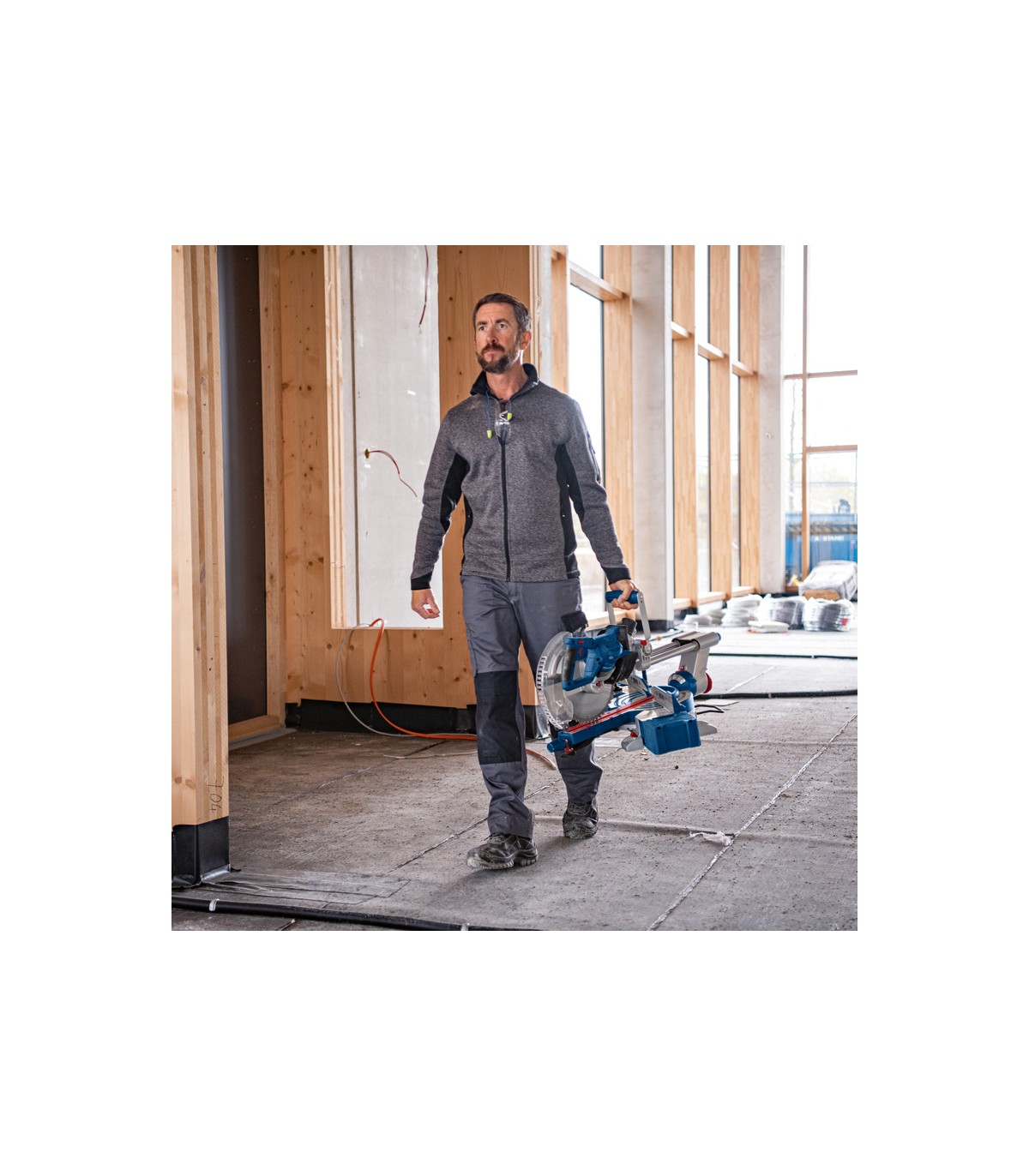 Scie à onglet Ø254 mm GCM 18V-254 D BOSCH