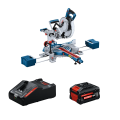 1 Batterie EXPERT 8 Ah + 1 Chargeur EXAL18V-160