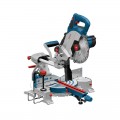 Scie à onglet radiale Ø216 mm GCM 18V-216 + 2 Batteries EXPERT 8 Ah + 1 Chargeur EXAL18V-160 BOSCH