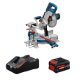 1 Batterie EXPERT 8 Ah + 1 Chargeur EXAL18V-160
