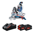 2 Batteries EXPERT 8 Ah + 1 Chargeur EXAL18V-160
