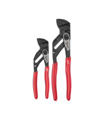 Set de 2 pinces clés 180/250mm MILWAUKEE