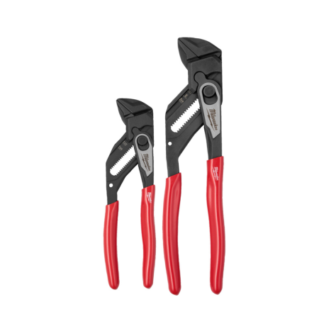 Set de 2 pinces clés 180/250mm MILWAUKEE