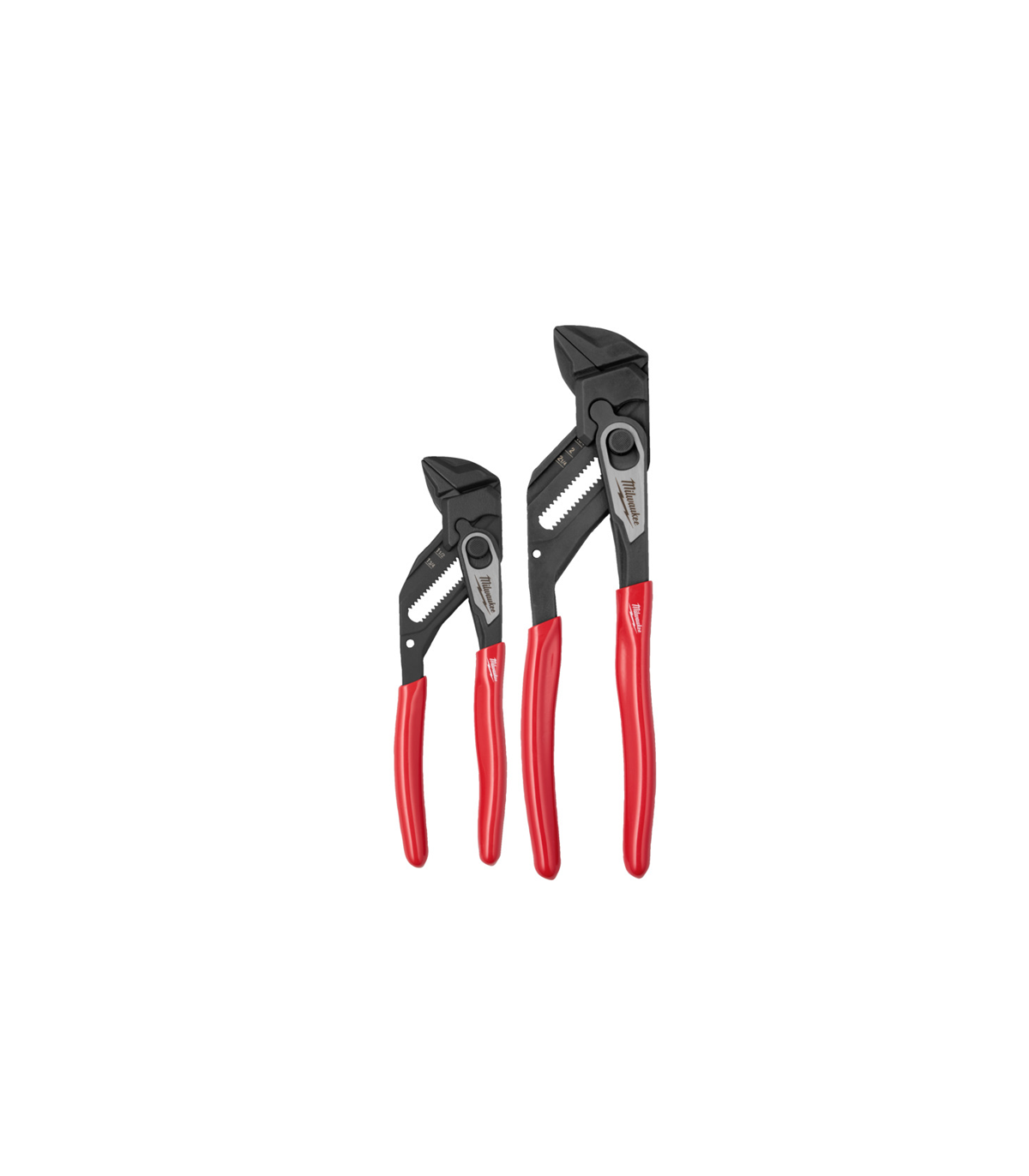 Set de 2 pinces clés 180/250mm MILWAUKEE