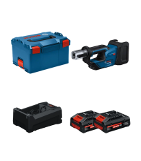 Sertisseuse GPT 18V-19 + 2 Batteries EXPERT 4 Ah + 1 Chargeur GAL 12V/18V-80 BOSCH