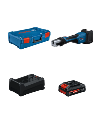 Sertisseuse GPT 18V-32 + 1 Batterie EXPERT 4 Ah + 1 Chargeur GAL 12V/18V-80 BOSCH
