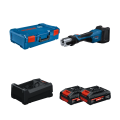 2 Batteries EXPERT 4 Ah + 1 Chargeur GAL 12V/18V-8