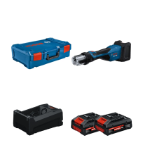 Sertisseuse GPT 18V-32 + 2 Batteries EXPERT 4 Ah + 1 Chargeur GAL 12V/18V-80 BOSCH