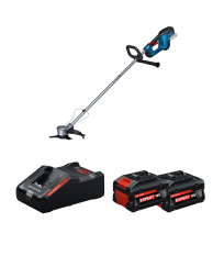 Débroussailleuse GFR 18V-23 + 2 Batteries EXPERT 8 Ah + 1 Chargeur EXAL18V-160 BOSCH