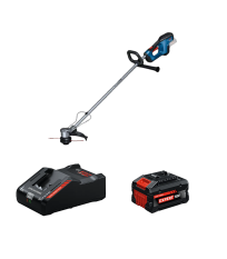Coupe bordure GRT 18V-33 + 1 Batterie EXPERT 8 Ah + 1 Chargeur EXAL18V-160 BOSCH