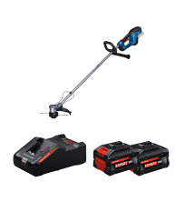 Coupe bordure GRT 18V-33 + 2 Batteries EXPERT 8 Ah + 1 Chargeur EXAL18V-160 BOSCH
