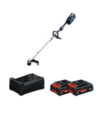 Coupe-bordures GRT 18V-40 + 2 Batteries EXPERT 4 Ah + 1 Chargeur GAL 12V/18V-80 BOSCH