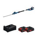 2 Batteries EXPERT 4 Ah + 1 Chargeur GAL 12V/18V-80