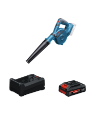 Souffleur GBL 18V-120 + 1 Batterie EXPERT 4 Ah + 1 Chargeur GAL 12V/18V-80 BOSCH