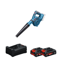 Souffleur GBL 18V-120 + 2 Batteries EXPERT 4 Ah + 1 Chargeur GAL 12V/18V-80 BOSCH